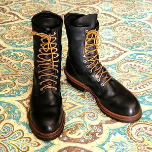 REDWING Steel toe work boots